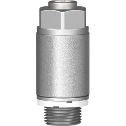 1 pcs - Festo GRLZ Series Tube Flow Regulator, 8mm Tube Inlet Port x G 1/8 Male Outlet Port, 193159