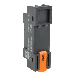 1 pcs - RS PRO 8 Pin 300V DIN Rail Relay Socket, for use with RS PRO RKL Relays DPDT