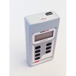 1 pcs - Hirst Magnetics GM07 Gauss Meter, DC and 15 Hz - 10 kHz