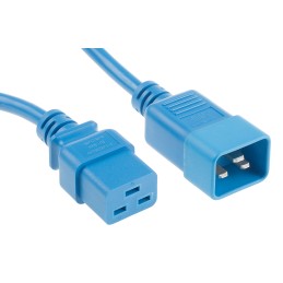 1 pcs - RS PRO IEC C19 Socket to IEC C20 Plug Power Cord, 3m