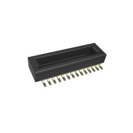 10 pcs - Amphenol Communications Solutions BergStak Series PCB Mount PCB Connector, 24-Contact, 2-Row, 0.4mm Pitch, Pin