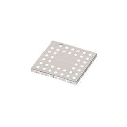 1 pcs : 2118717-4 - EMI Gaskets, Sheets, Absorbers & Shielding AL, 26.71mmx26.71mm Std Shield Cover