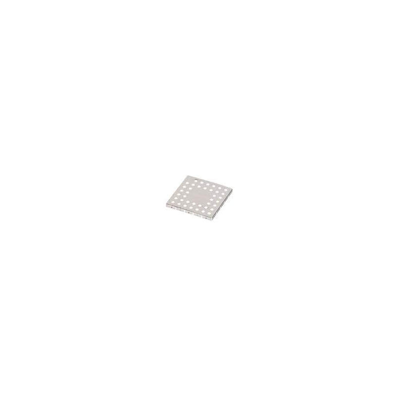 1 pcs : 2118717-4 - EMI Gaskets, Sheets, Absorbers & Shielding AL, 26.71mmx26.71mm Std Shield Cover