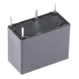 1 pcs - TE Connectivity PCB Mount Power Relay, 24V dc Coil, 5A Switching Current, SPST