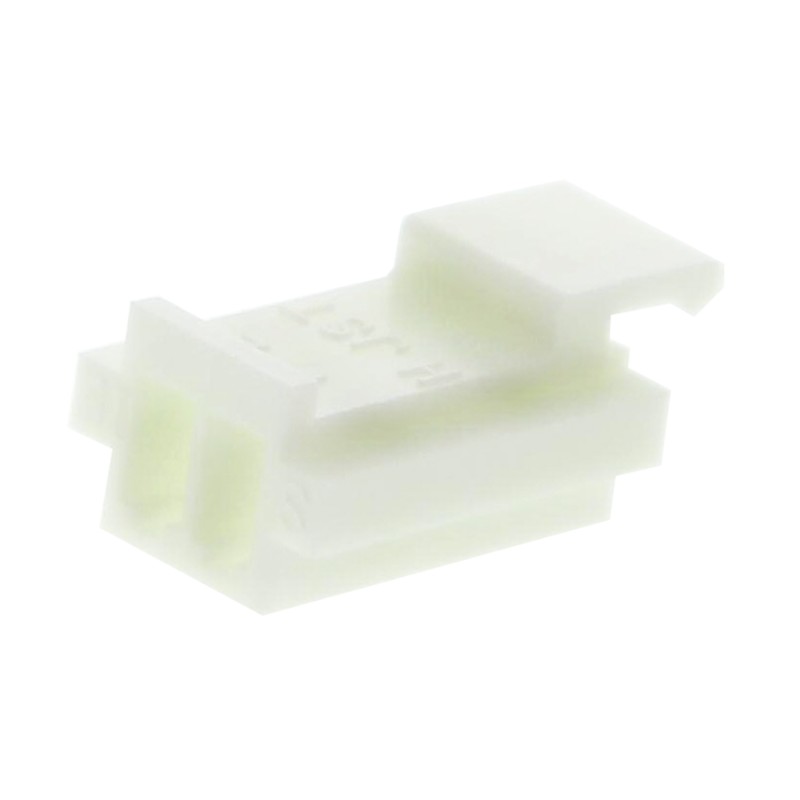 10 pcs - JST, NH Female Connector Housing, 2.5mm Pitch, 2 Way, 1 Row