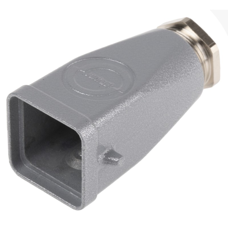 1 pcs - Epic Contact H-A Heavy Duty Power Connector Hood, M20 Thread