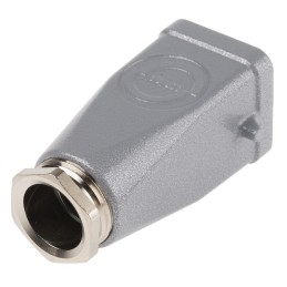 1 pcs - Epic Contact H-A Heavy Duty Power Connector Hood, M20 Thread