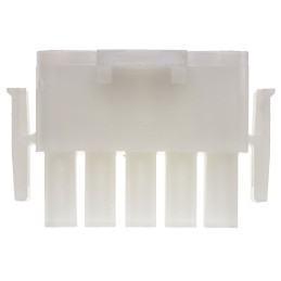 1 pcs - TE Connectivity, Universal MATE-N-LOK Male Connector Housing, 6.35mm Pitch, 15 Way, 3 Row