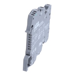 1 pcs - ABB R600 Series Interface Relay, DIN Rail Mount, 24V ac/dc Coil, SPDT, 3 - 6000mA Load