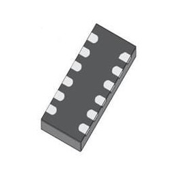 1 pcs : EMIF06-1005MX12Y - EMI Filter Circuits Automotive grade 6-line low capacitance EMI filter and ESD protection