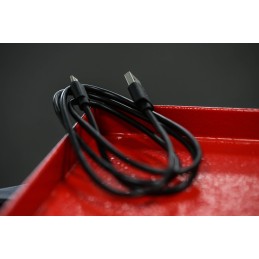 1 pcs - RS PRO USB 2.0 Cable, Male USB A to Male Micro USB B Cable, 1m