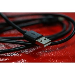 1 pcs - RS PRO USB 2.0 Cable, Male USB A to Male Micro USB B Cable, 1m