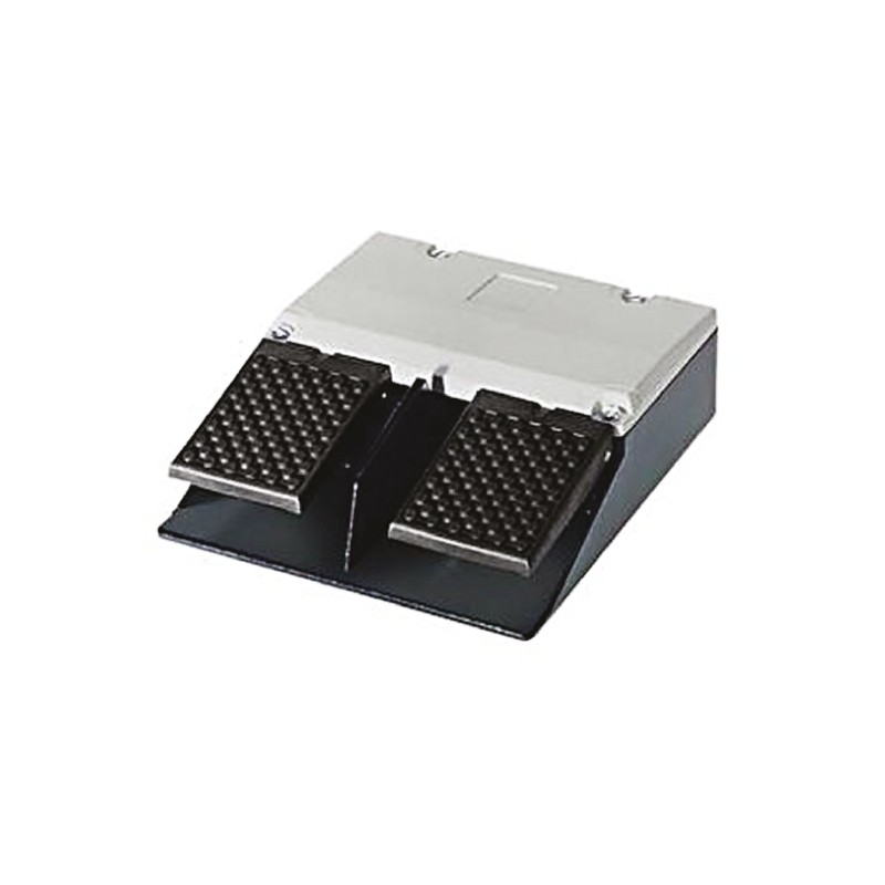 1 pcs - Siemens Foot Switch Momentary Foot Switch - Aluminium Case Material, 2NO/2NC