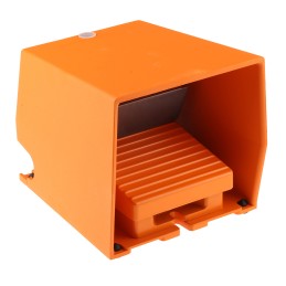 1 pcs - Schneider Electric Industrial Duty Momentary On-Off Foot Switch - Metal Case Material, SPDT, 270 mA @ 250 V dc, 3 A @