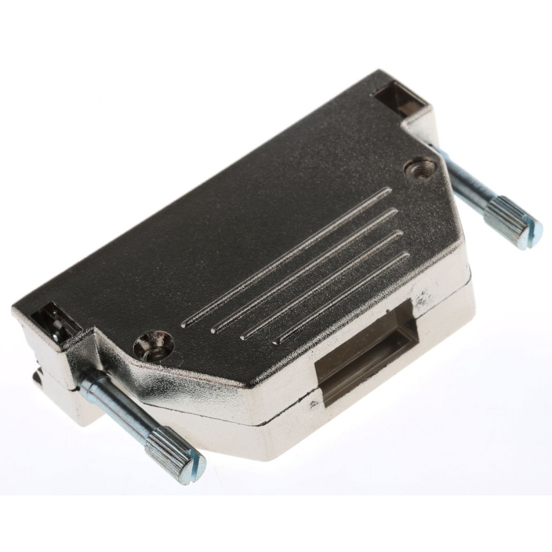 1 pcs - MH Connectors MHED Series ABS D Sub Backshell, 37 Way, Strain Relief