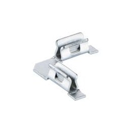 1 pcs : S0981-46R - EMI Gaskets, Sheets, Absorbers & Shielding EMC Shld Can CrnrClp 0.2-.25MM Thick Can