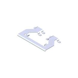 1 pcs : AANI-NI-0013 - Antennas STAMPED METAL NICHE 2.4GHz