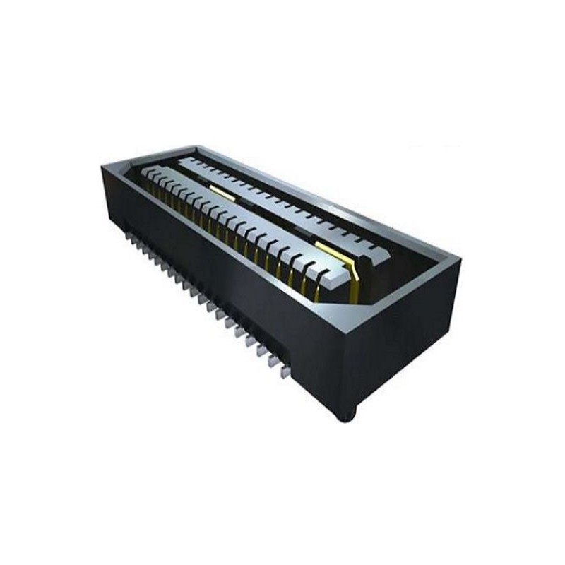 1 pcs - Samtec BSE Series PCB Socket, 80-Contact, 2-Row, 0.8mm Pitch