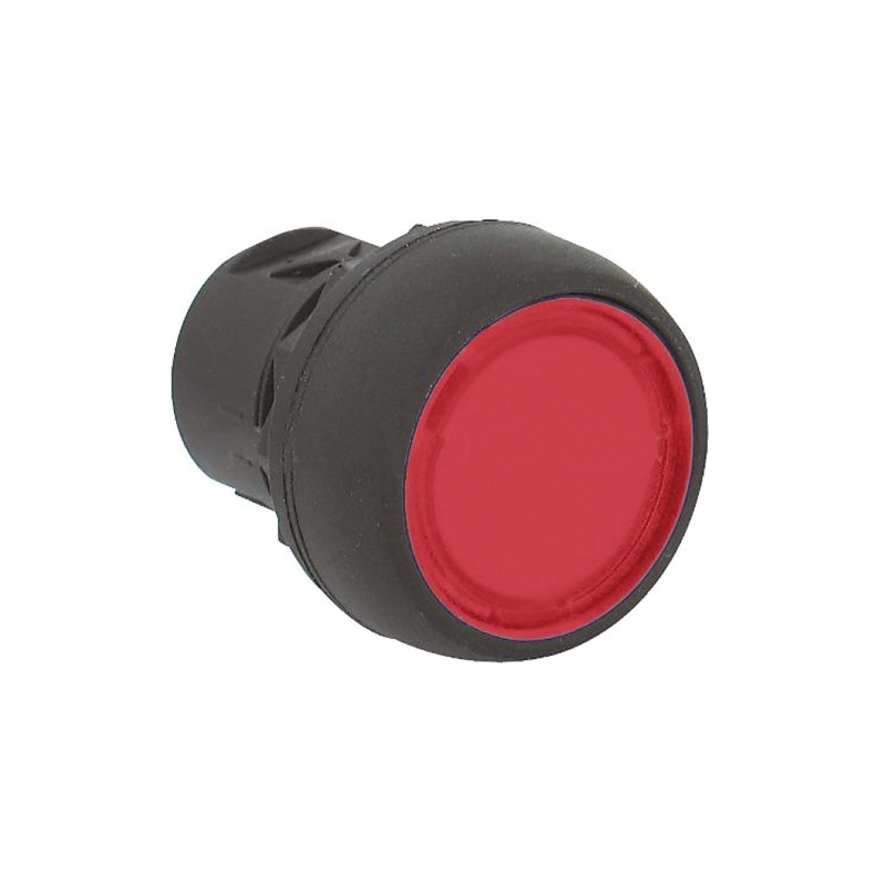 1 pcs - Allen Bradley 800F Series Red Alternate Push Button Head, 22mm Cutout, IP65