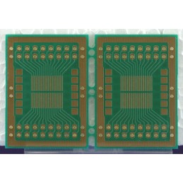 1 pcs - SSP-61, 32 Way Double Sided Extender Board Converter Board FR4 36.38 x 55.34 x 1mm