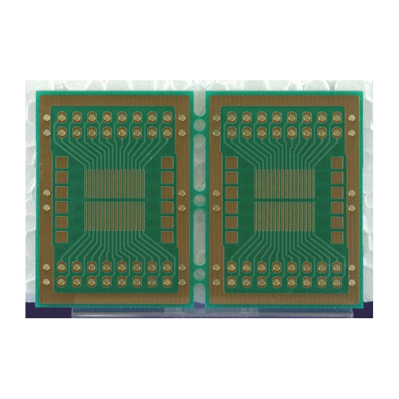 1 pcs - SSP-61, 32 Way Double Sided Extender Board Converter Board FR4 36.38 x 55.34 x 1mm