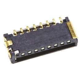 1 pcs - Molex, 47309 8 Way Right Angle Micro SD Memory Card Connector With Solder Termination