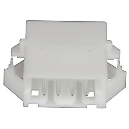 10 pcs - TE Connectivity, AMP CT Male Connector Housing, 2mm Pitch, 4 Way, 1 Row