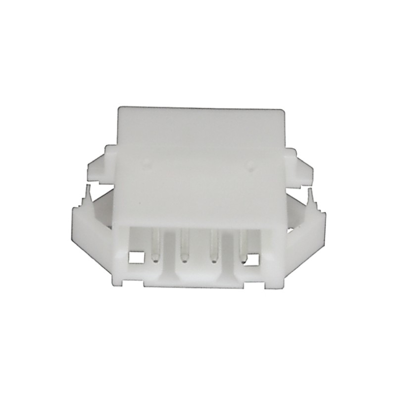 10 pcs - TE Connectivity, AMP CT Male Connector Housing, 2mm Pitch, 4 Way, 1 Row