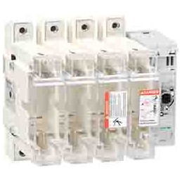 1 pcs - Schneider Electric Fuse Switch Disconnector, 4 Pole, 400A Max Current, 400A Fuse Current