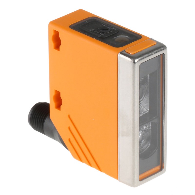 1 pcs - ifm electronic Diffuse Photoelectric Sensor, Block Sensor, 50 mm - 1.4 m Detection Range