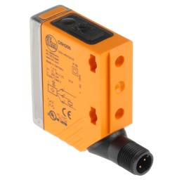 1 pcs - ifm electronic Diffuse Photoelectric Sensor, Block Sensor, 50 mm - 1.4 m Detection Range