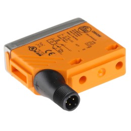 1 pcs - ifm electronic Diffuse Photoelectric Sensor, Block Sensor, 50 mm - 1.4 m Detection Range