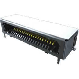 1 pcs - Samtec FCS8 Series Horizontal Through Hole Mount PCB Socket, 30-Contact, 1-Row, 0.8mm Pitch, Solder Termination