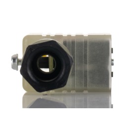 1 pcs - Hirschmann GML 2P+E DIN 43650 B, Female Solenoid Valve Connector, with Indicator Light, 250 V ac/dc Voltage
