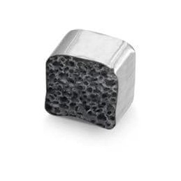 1 pcs : 3029040030030 - EMI Gaskets, Sheets, Absorbers & Shielding WE-SMGS Square Gaskt 4 x 3 x 3 mm 70db