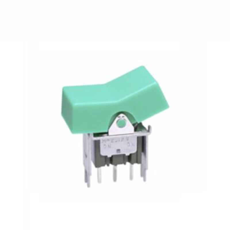 1 pcs - NKK Switches SPDT, On-On Rocker Switch Through Hole