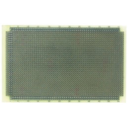 1 pcs - CIF Double Sided Matrix Board FR4 1mm Holes, 2.54 x 2.54mm Pitch, 160 x 100 x 1.6mm