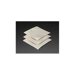 1 pcs : 4762 - EMI Gaskets, Sheets, Absorbers & Shielding Nylon Fabric Squares with Conductive Adhesive - 10cm x 10cm - 3 pack