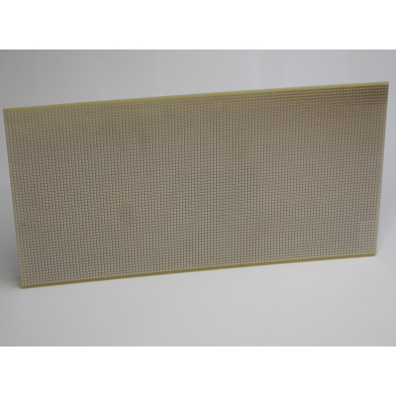 1 pcs - CIF Single Sided Matrix Board 1mm Holes, 2.54mm Pitch, 50 x 100mm