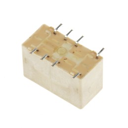 1 pcs - TE Connectivity Surface Mount Signal Relay, 5V dc Coil, 2A Switching Current, DPDT