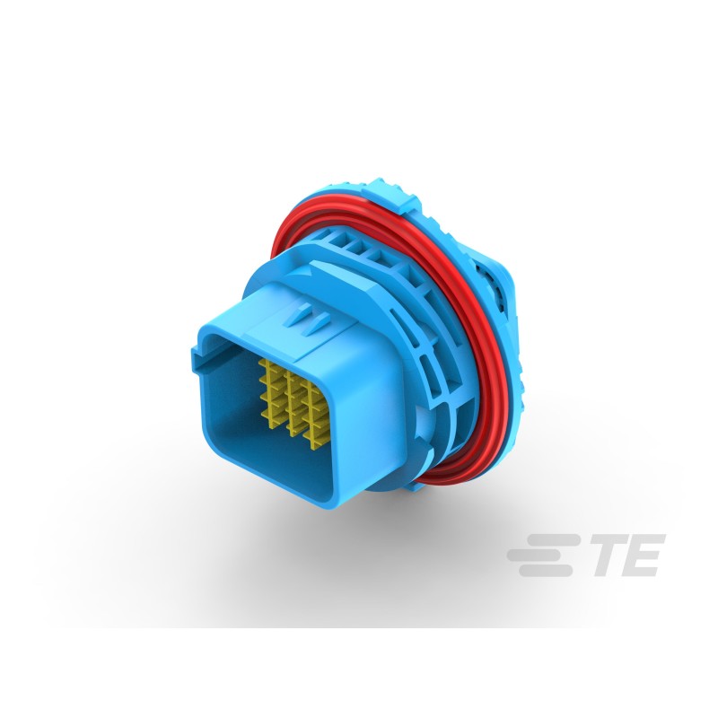 1 pcs - TE Connectivity, NTSEAL Automotive Connector Socket 20 Way, Solder Termination