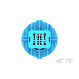 1 pcs - TE Connectivity, NTSEAL Automotive Connector Socket 20 Way, Solder Termination