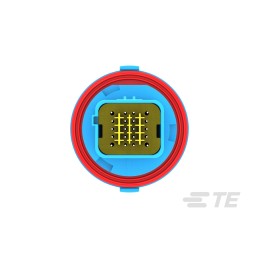 1 pcs - TE Connectivity, NTSEAL Automotive Connector Socket 20 Way, Solder Termination