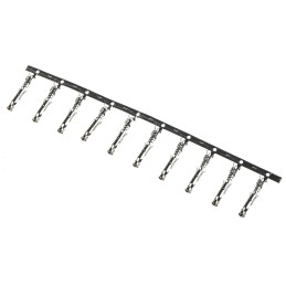 10 pcs - TE Connectivity Female Crimp Circular Connector Contact, Contact Size 16, Wire Size 18 - 16 AWG