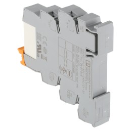 1 pcs - Phoenix Contact PLC-RSC- 24DC/21-21 Series Interface Relay, DIN Rail Mount, 24V dc Coil, DPDT, 2-Pole