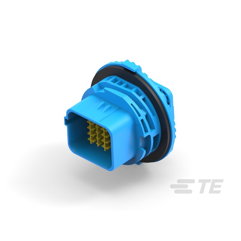 1 pcs - TE Connectivity, NTSEAL Automotive Connector Socket 20 Way, Solder Termination