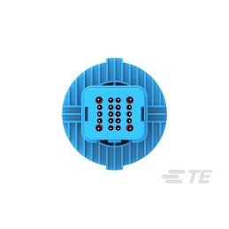 1 pcs - TE Connectivity, NTSEAL Automotive Connector Socket 20 Way, Solder Termination