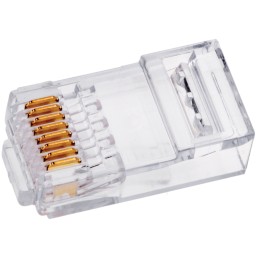 10 pcs - Sentinel 11 Series Male RJ45 Connector, Cable Mount, Cat5e