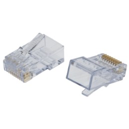 10 pcs - Sentinel 11 Series Male RJ45 Connector, Cable Mount, Cat5e