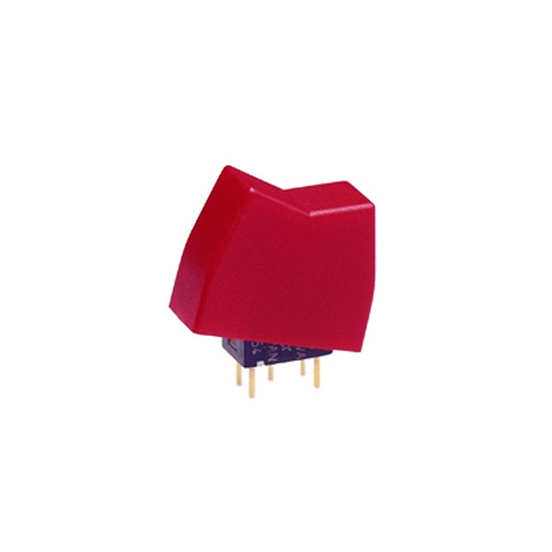 1 pcs - NKK Switches SPDT, On-(On) Rocker Switch Through Hole